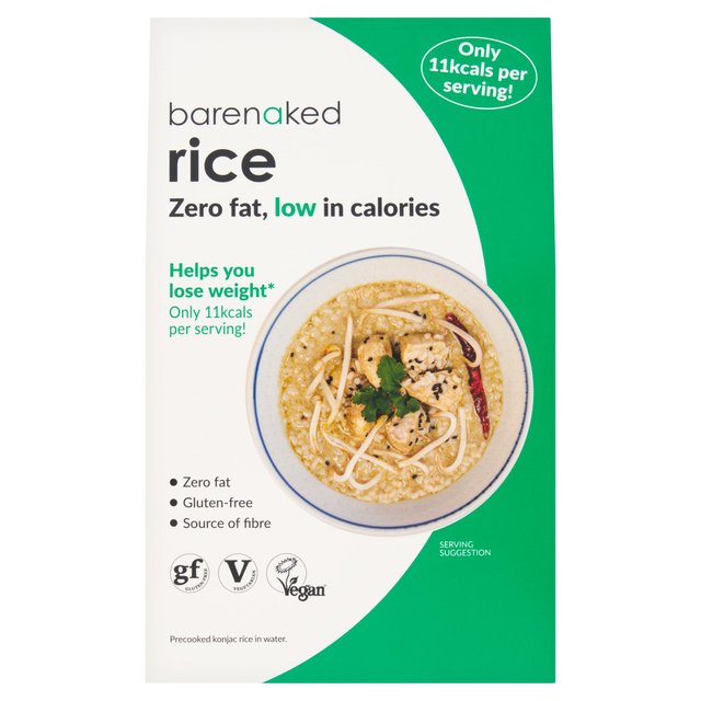 Bare Naked Rice   250g GOODS M&S   