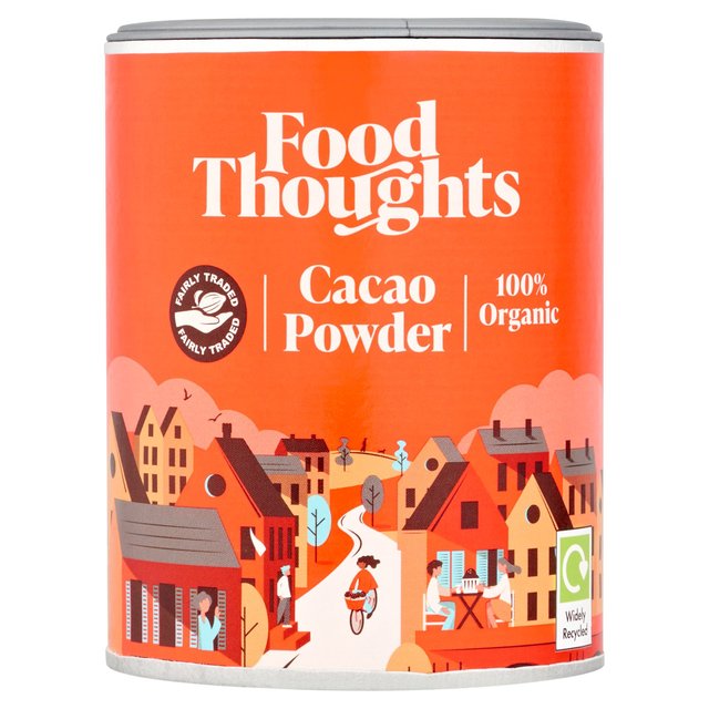 Food Thoughts Organic Fairly Traded Cacao Powder   125g GOODS M&S   