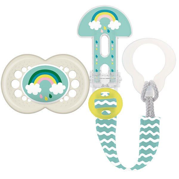 Mam Rainbow Soother Set GOODS Superdrug   