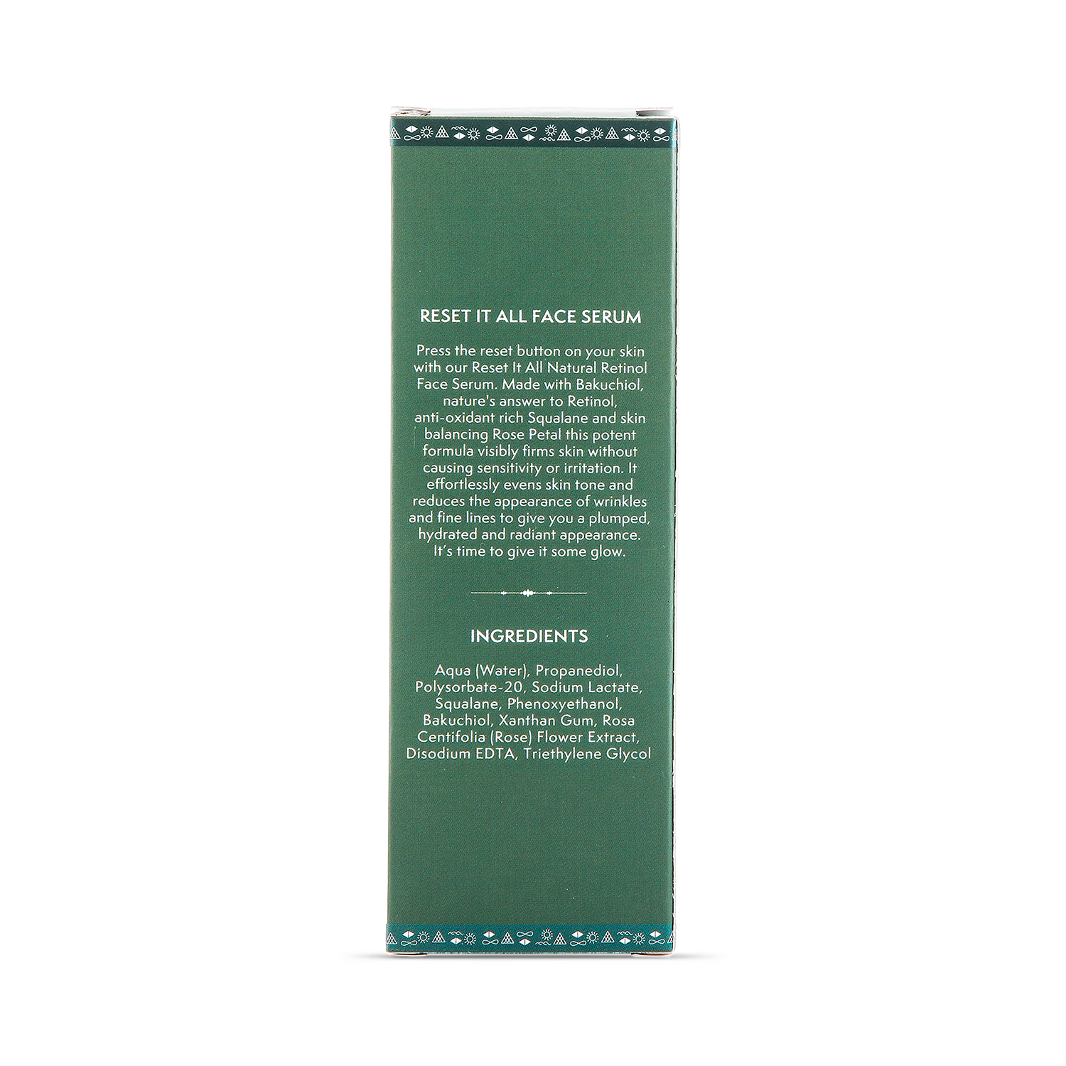 Nature Spell Bakuchiol Squalane face serum 30ml, UK version
