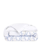 Yves Delorme Couture Nautilus Super King duvet cover, imported from the UK