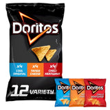 Doritos Variety Tortilla Chips Multipack Crisps   12 per pack GOODS M&S   