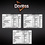 Doritos Variety Tortilla Chips Multipack Crisps   12 per pack GOODS M&S   