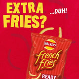 Walkers French Fries Variety Multipack Snacks   12 per pack GOODS M&S   