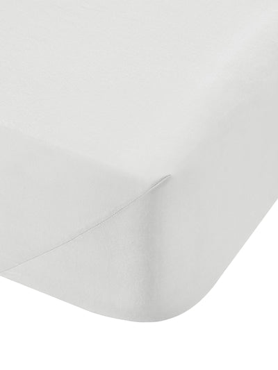 Bianca Drap-housse Plat Percale Coton 100% 200 fils Blanc Extra Profond Next - Acheter en ligne chez McGrocer