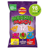 Walkers Monster Munch Variety Multipack Snacks   12 per pack GOODS M&S   