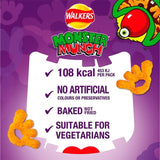 Walkers Monster Munch Variety Multipack Snacks   12 per pack GOODS M&S   