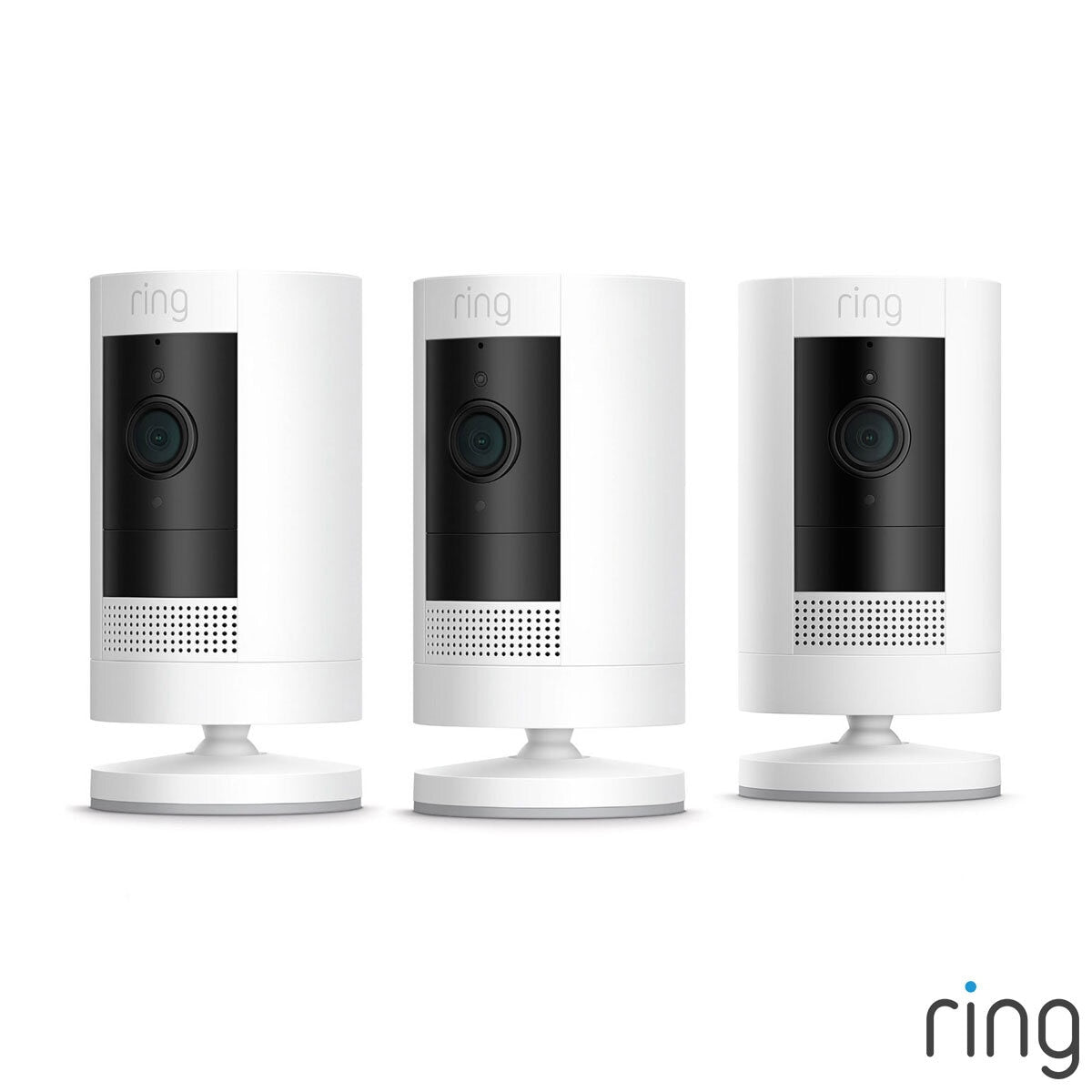 Ring Battery Stick Up Cam 3 Pack security camera, imported from the UK