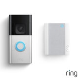 Ring Battery Video Doorbell Plus with Chime, imported from the UK