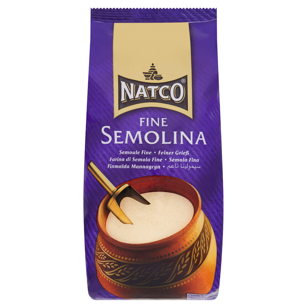 Natco Semolina Fine 1.5kg