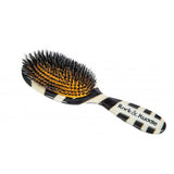 Rock & Ruddle Zebra Print Large Pure Bristle Hairbrush GOODS Superdrug   