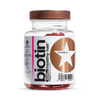 Starpowa Biotin 10,000g raspberry gummies 30 count, imported from the UK