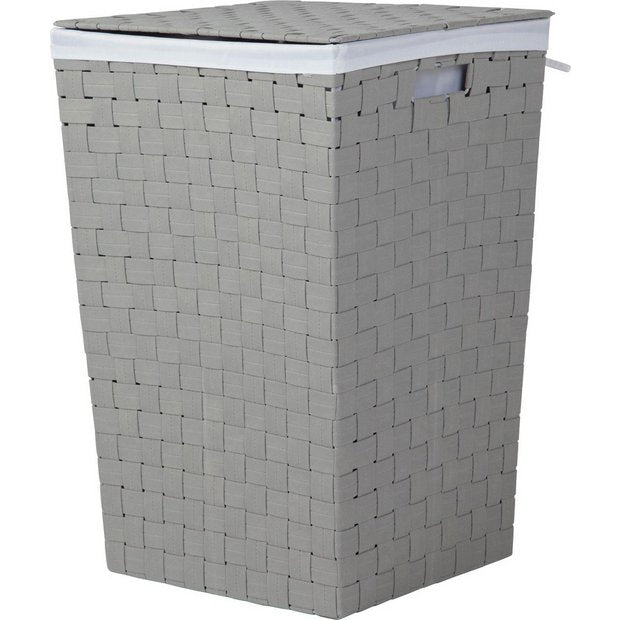 Argos Home laundry bin flint grey 60 litre - British product