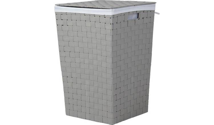 Argos Home laundry bin flint grey 60 litre - British product
