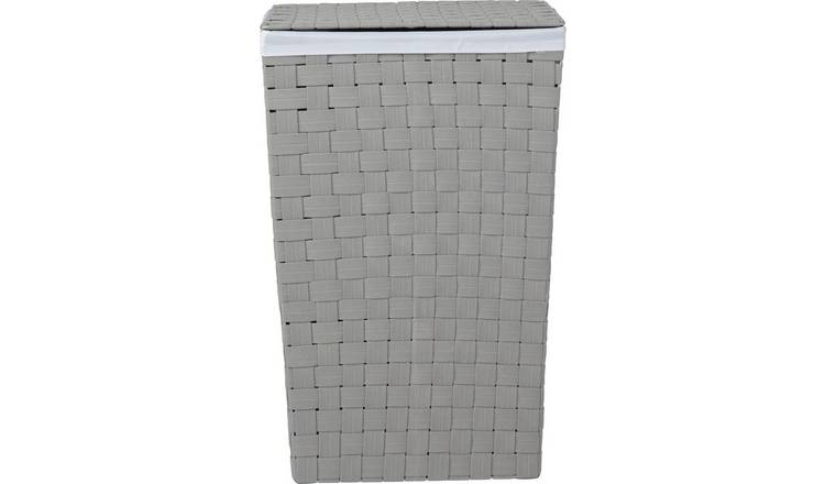 Argos Home laundry bin flint grey 60 litre - British product
