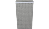 Argos Home laundry bin flint grey 60 litre - British product
