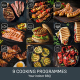 Tefal Optigrill XL grill, UK version