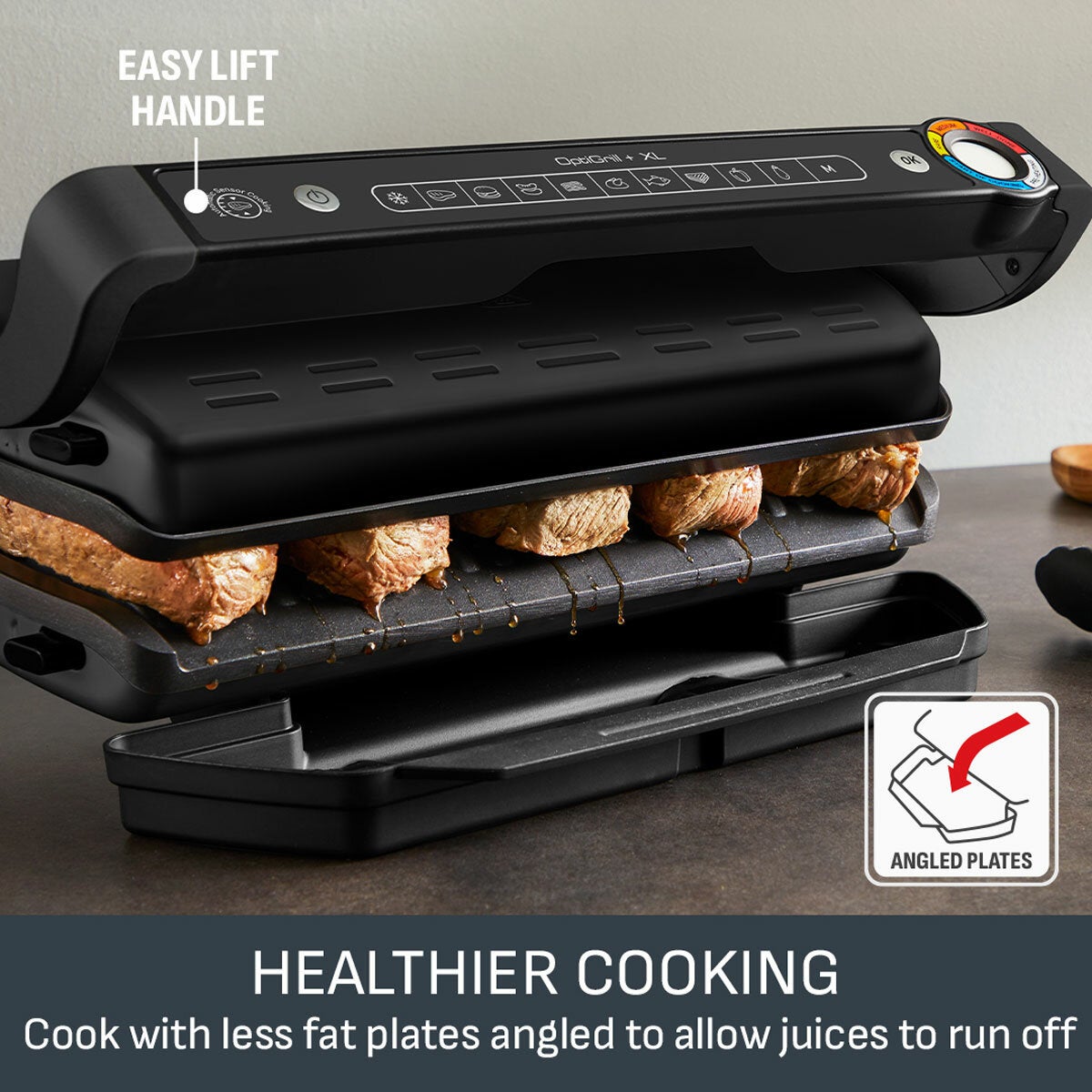 Tefal Optigrill XL grill, UK version