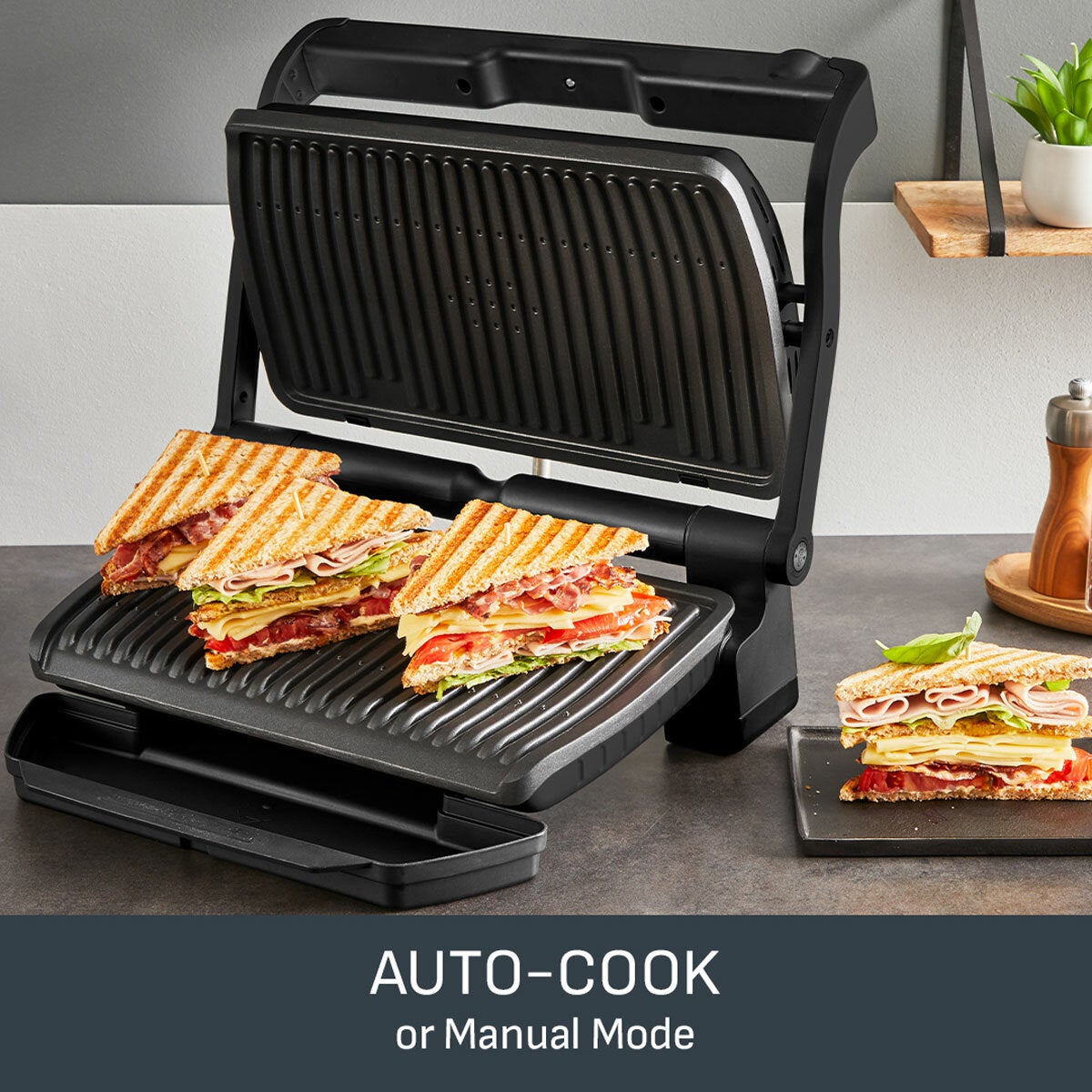 Tefal Optigrill XL grill, UK version