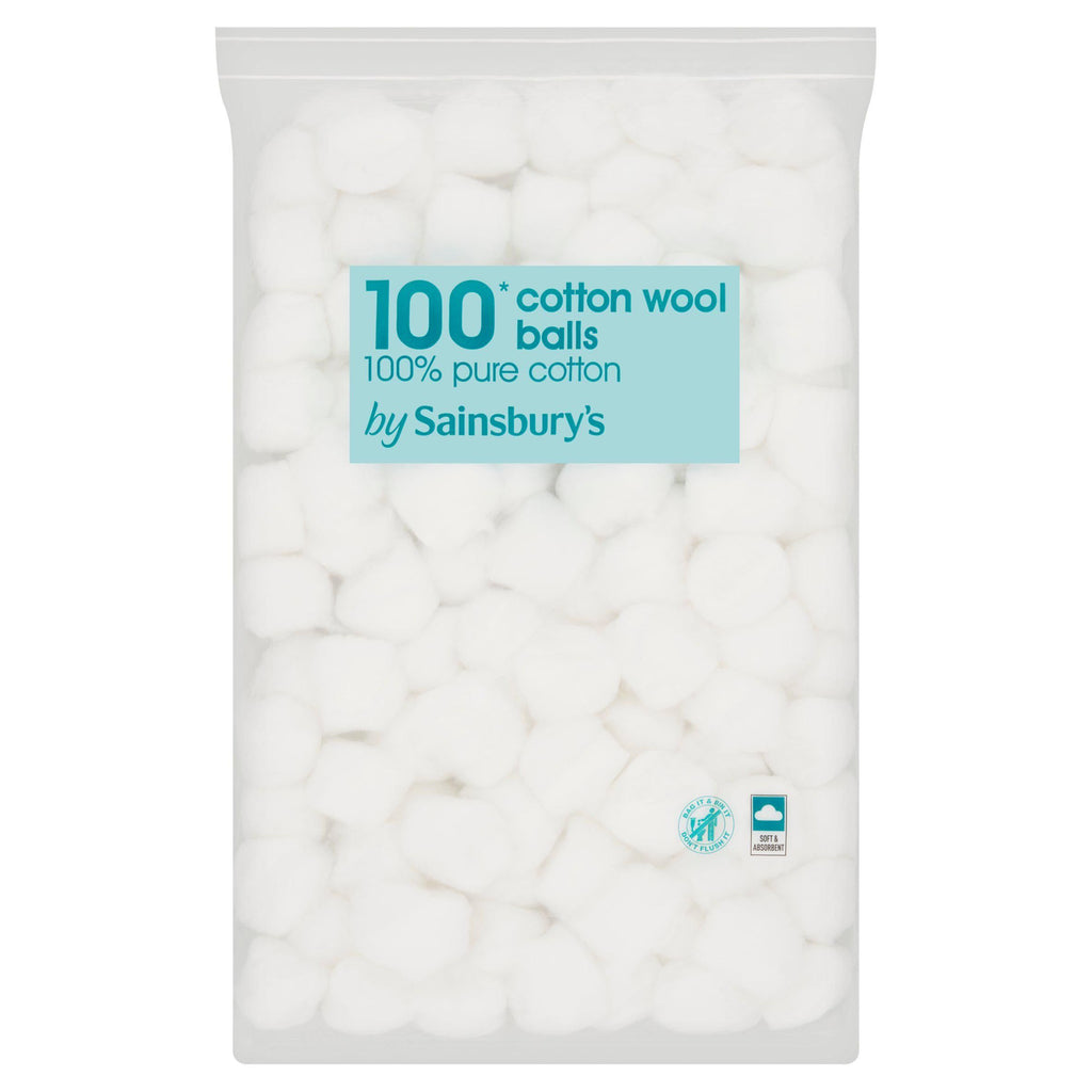 Novon Cotton Wool Balls X100