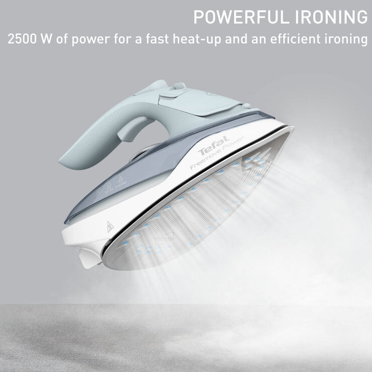 Tefal Freemove Power cordless steam iron, UK version