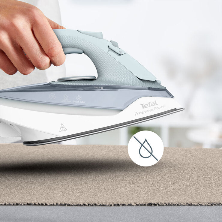 Tefal Freemove Power cordless steam iron, UK version