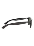 Ray-Ban Andy schwarze Sonnenbrille mit Nylonrahmen, britische Version