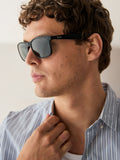 Ray-Ban Andy schwarze Sonnenbrille mit Nylonrahmen, britische Version