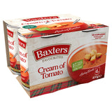 Baxters Favourites Cream of Tomato 4x400g GOODS Sainsburys   