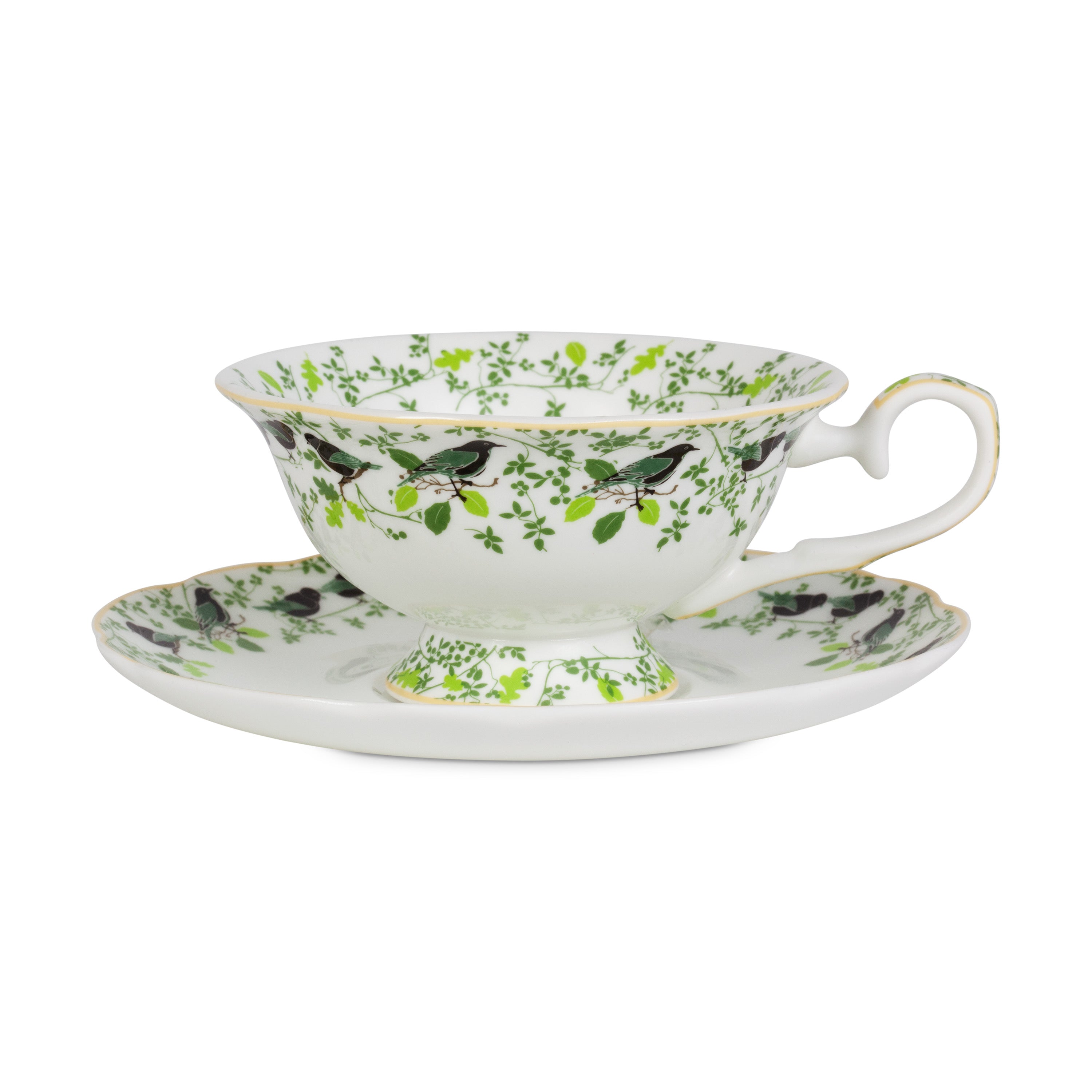 Whittard English Breakfast teacup and saucer 100ml - British product