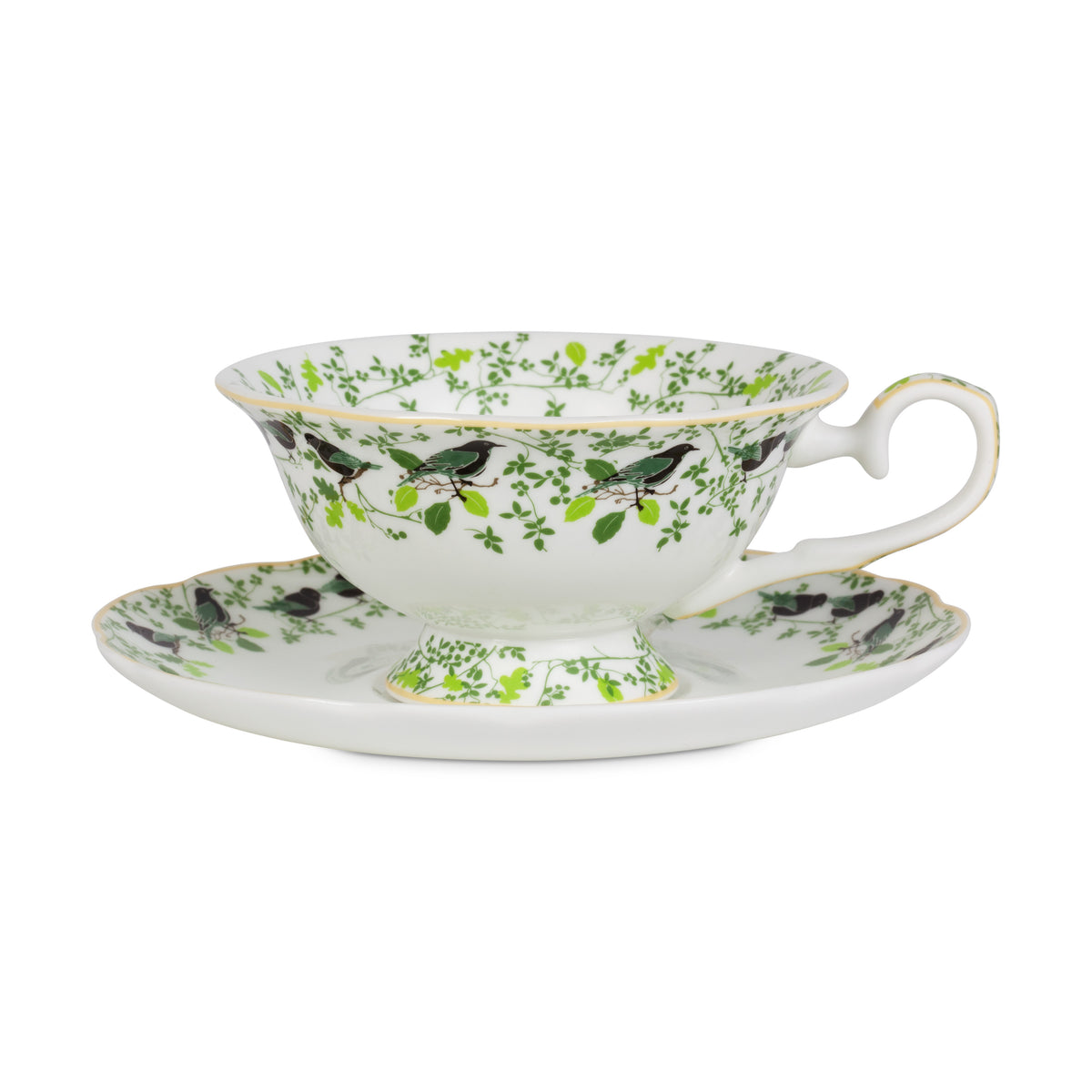 Whittard English Breakfast teacup and saucer 100ml - British product