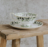 Whittard English Breakfast teacup and saucer 100ml - British product