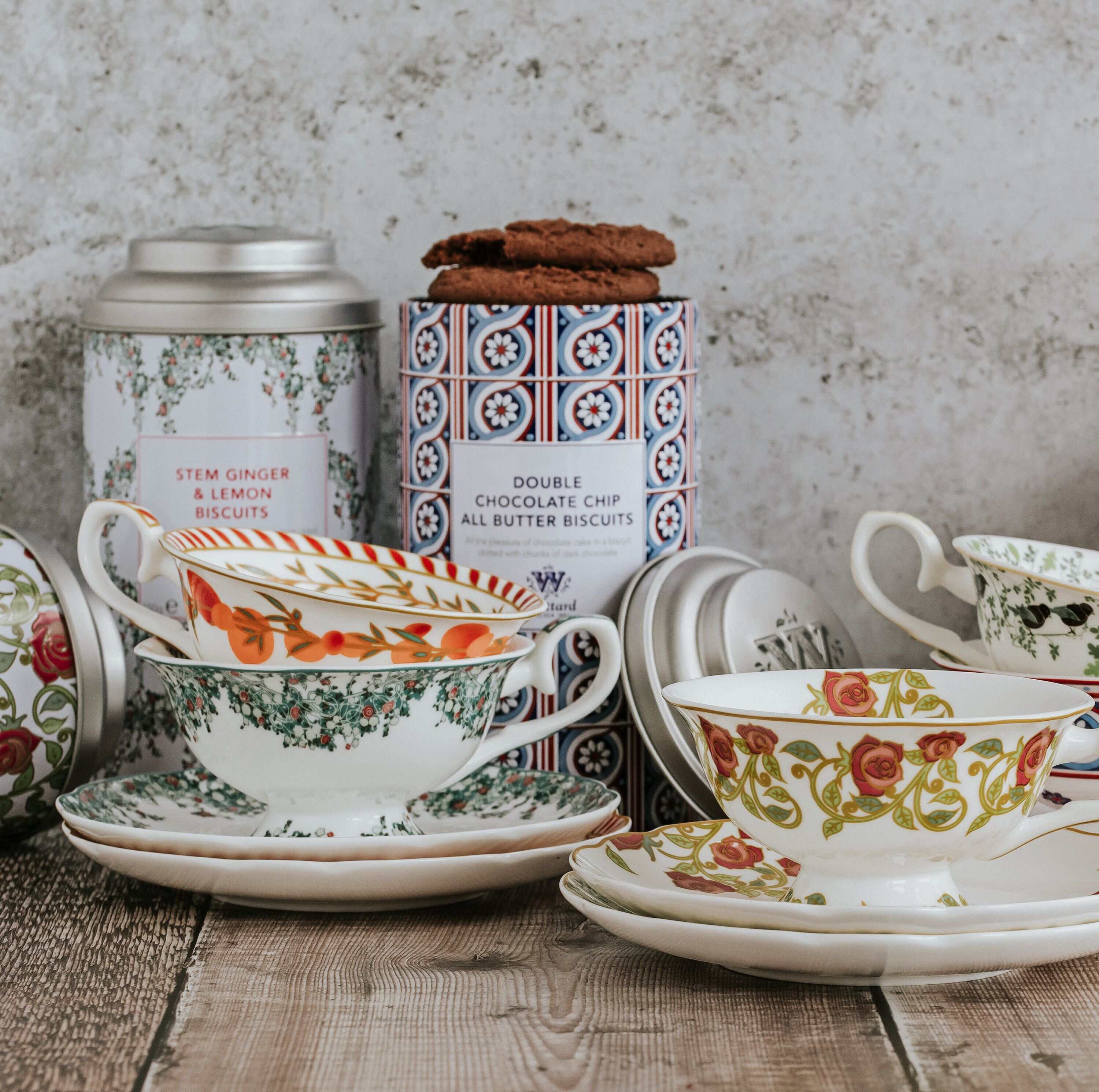 Whittard English Breakfast teacup and saucer 100ml - British product