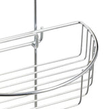 Argos Home 3 tier extra large chrome shower caddy (British brand)