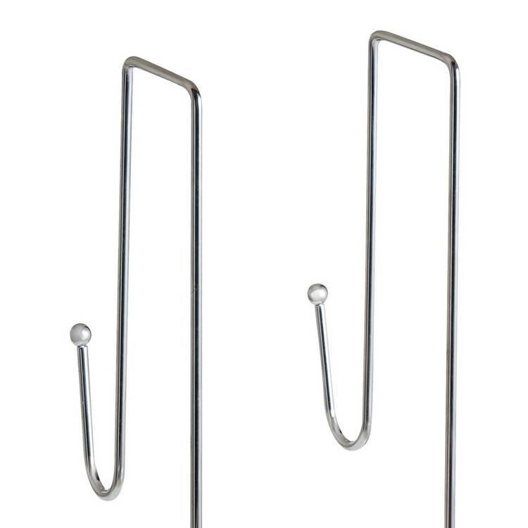 Argos Home 3 tier extra large chrome shower caddy (British brand)