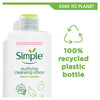 Simple Kind to Skin Purifying Cleansing Lotion 200ml (British brand)