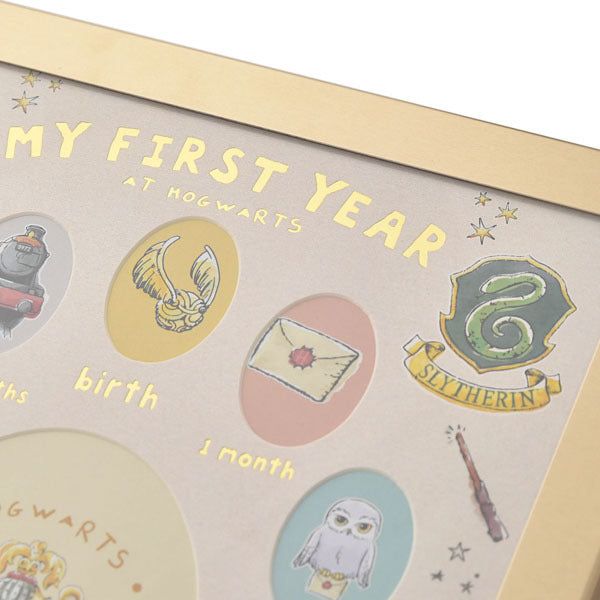 Harry Potter Charms 'My First Year' Multi App Frame GOODS Superdrug   