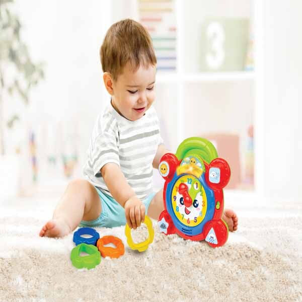 Winfun Time for Fun Learning Clock educational toy, imported from the UK