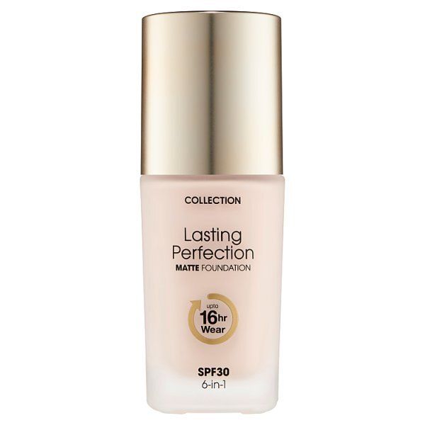 Collection Lasting Perfection Foundation Rose Porcelain 27ML GOODS Superdrug   