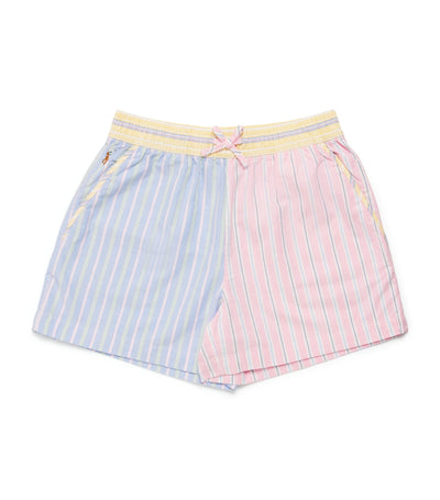 Harrods Ralph Lauren Kids Bomulls Oxford Stripe Fun Shorts (7-16 år) - Kjøp online på McGrocer