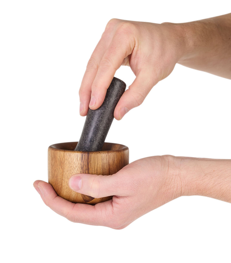 Cole & Mason Taru Small Pestle and Mortar - British product