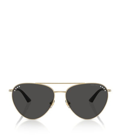 Harrods Jimmy Choo Steel JC4002B Sunglasses- Buy online at McGrocer