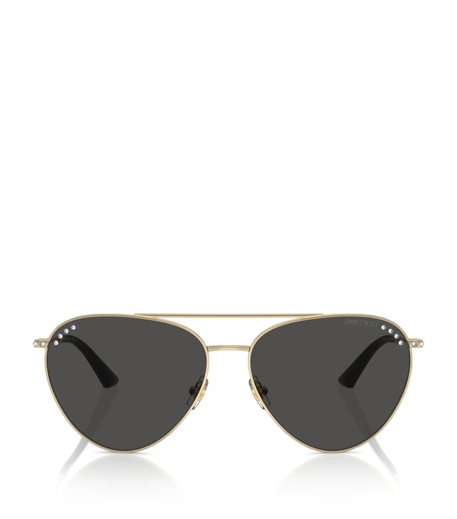 Jimmy Choo steel sunglasses JC4002B - British product