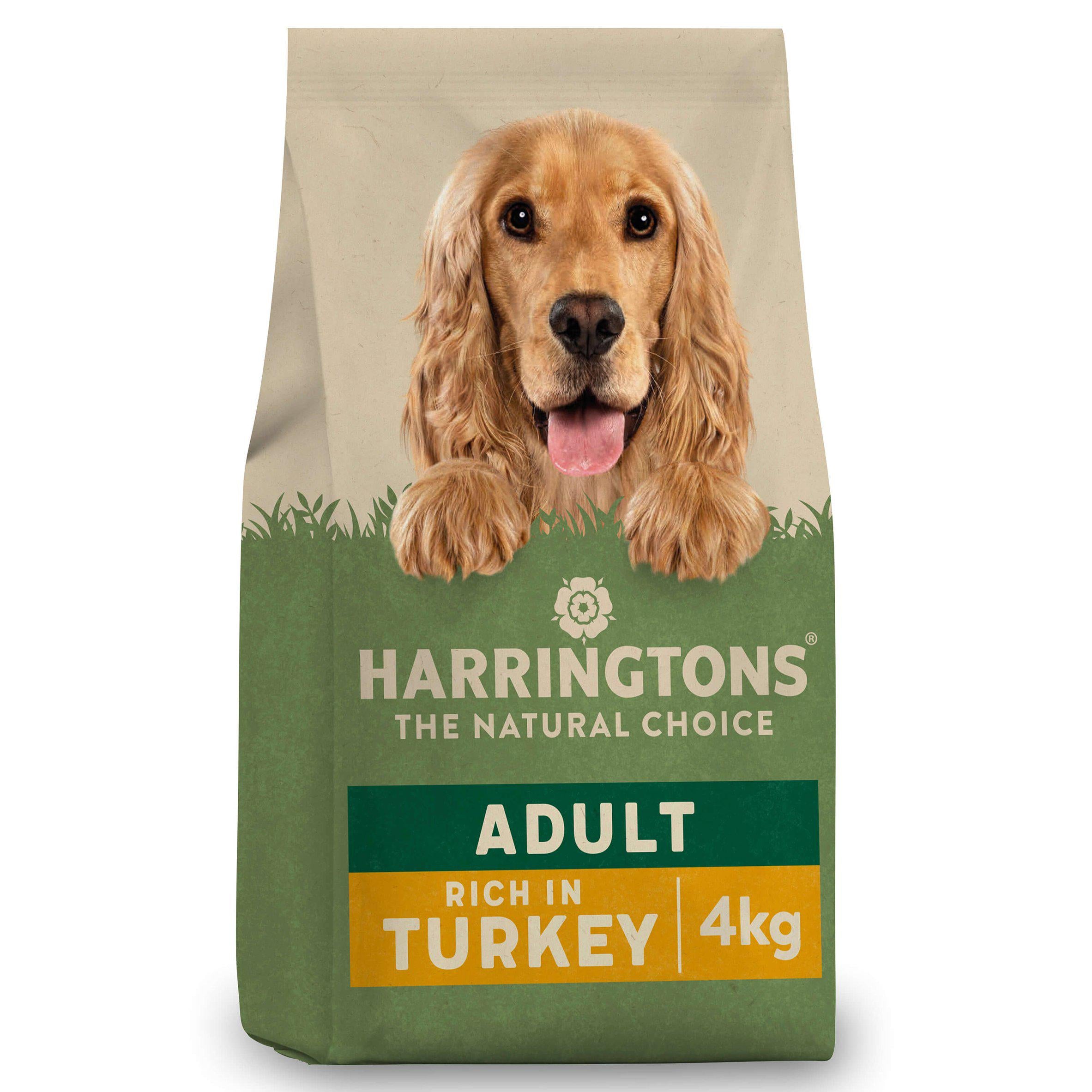 Harringtons Adult Rich in Turkey with Vegetable 4kg GOODS Sainsburys   