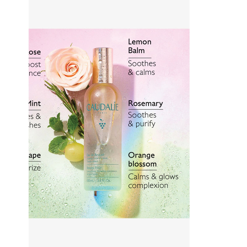 Caudalie Beauty Elixir face mist 100ml, UK version