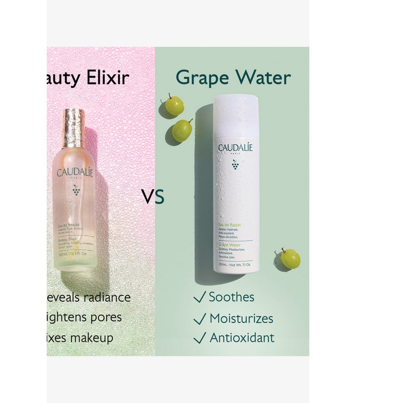 Caudalie Beauty Elixir face mist 100ml, UK version
