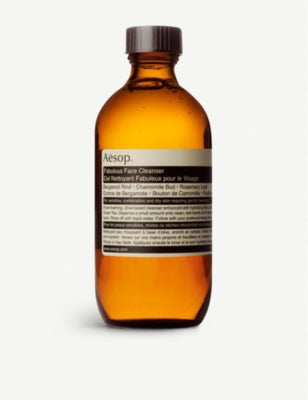 Fabulous face cleanser 200ml for daily use, UK version