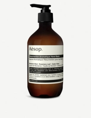 Aesop Resurrection Aromatique hand balm 500ml - British product