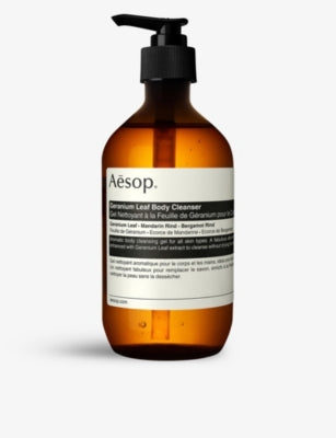 Aesop Geranium Leaf body cleanser 500ml, UK version