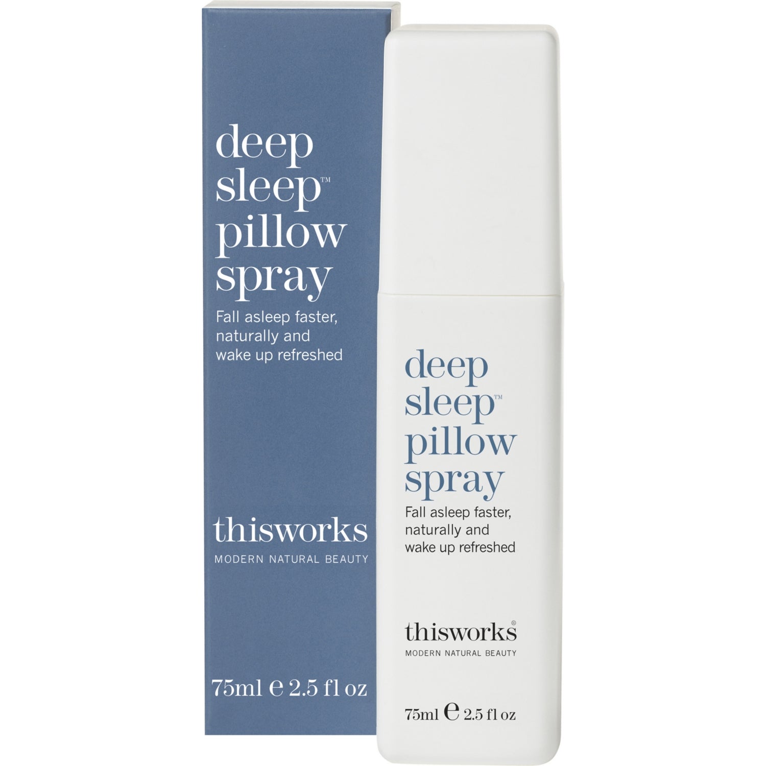This Works Deep Sleep travel set pillow spray and roll-on - British product